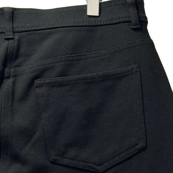 SO SLIMMING by CHICOS Women's Pants Black 5 Pocket Style Size 0.5 Short. (4-6) - Picture 5 of 10